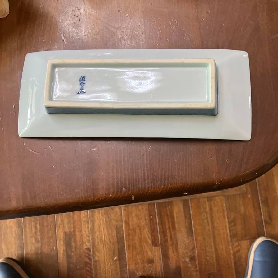 【超レア物】源右衛門　有田焼　灰皿、煙草入れ灰皿セット 有田焼 源右衛門窯 長灰皿 - メルカリ